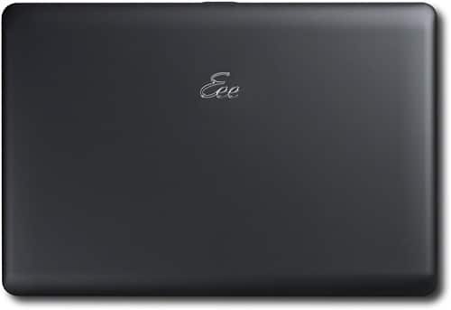 Front Standard. Asus - Eee PC Netbook with Intel® Atom™ Processor - Black.