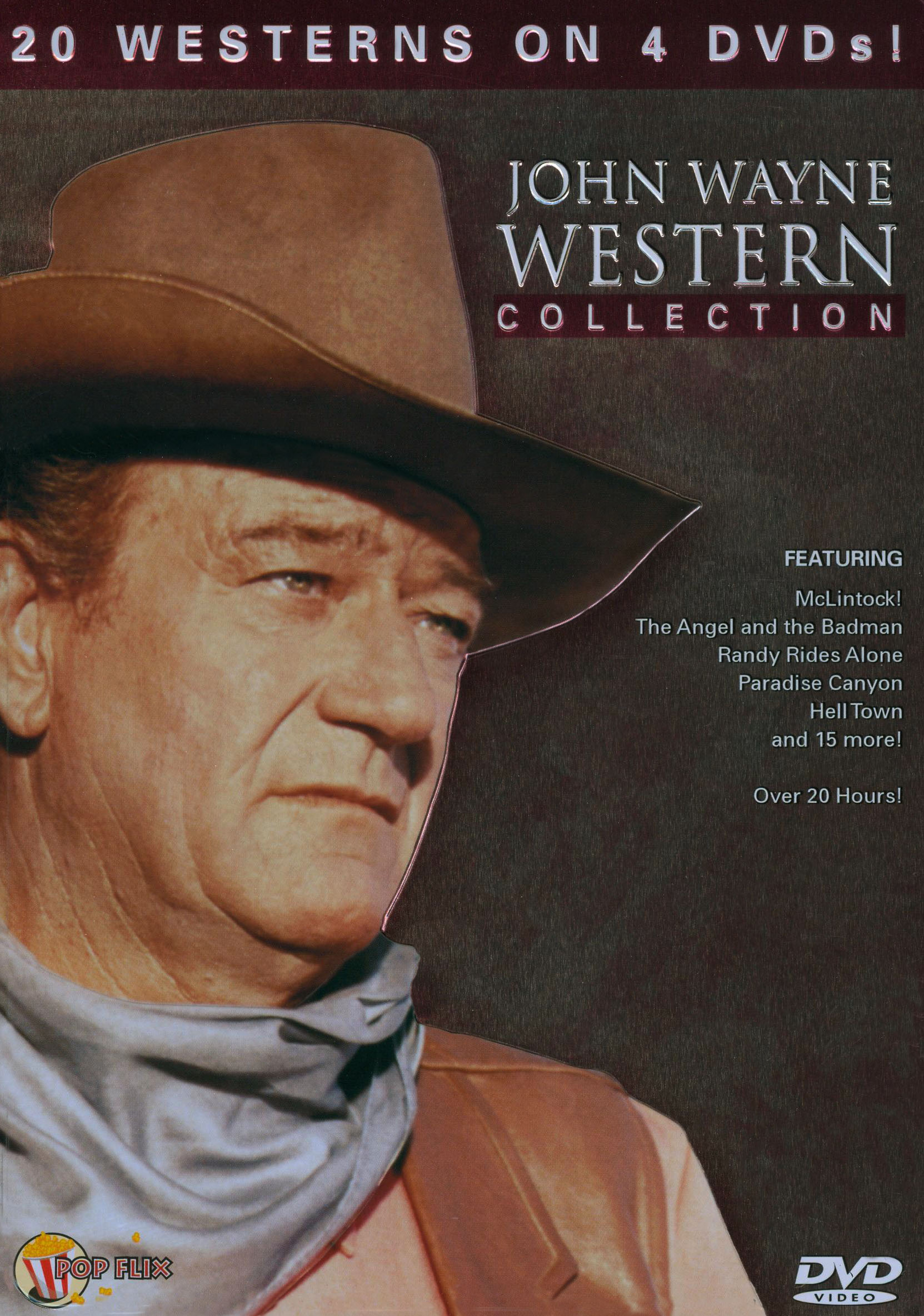 John Wayne Western Collection : John Wayne: : Filmer och TV