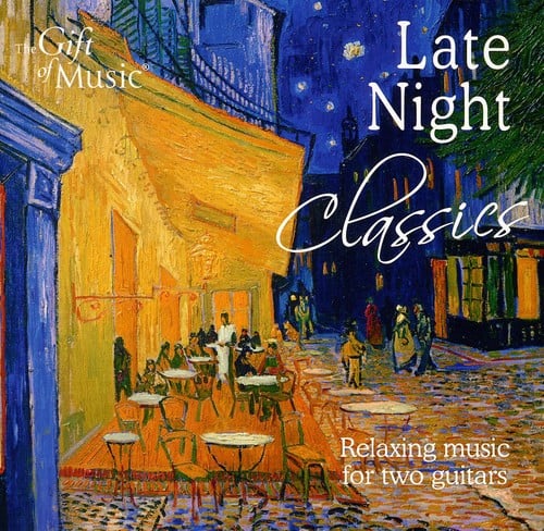 Martin Vishnik - Late Night Classics  - COMPACT DISCS