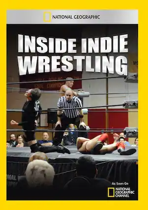Front. Inside Indie Wrestling - DVD.