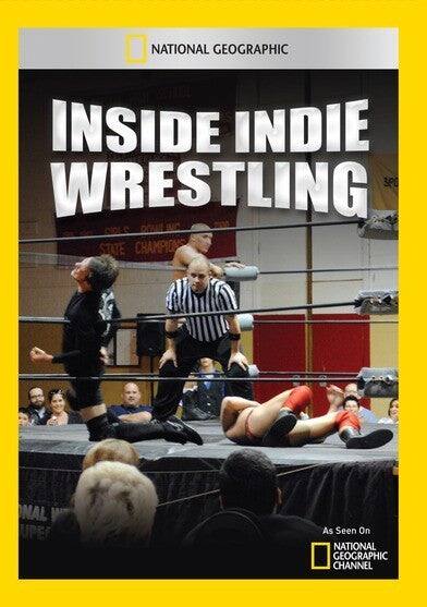 Front. Inside Indie Wrestling - DVD.