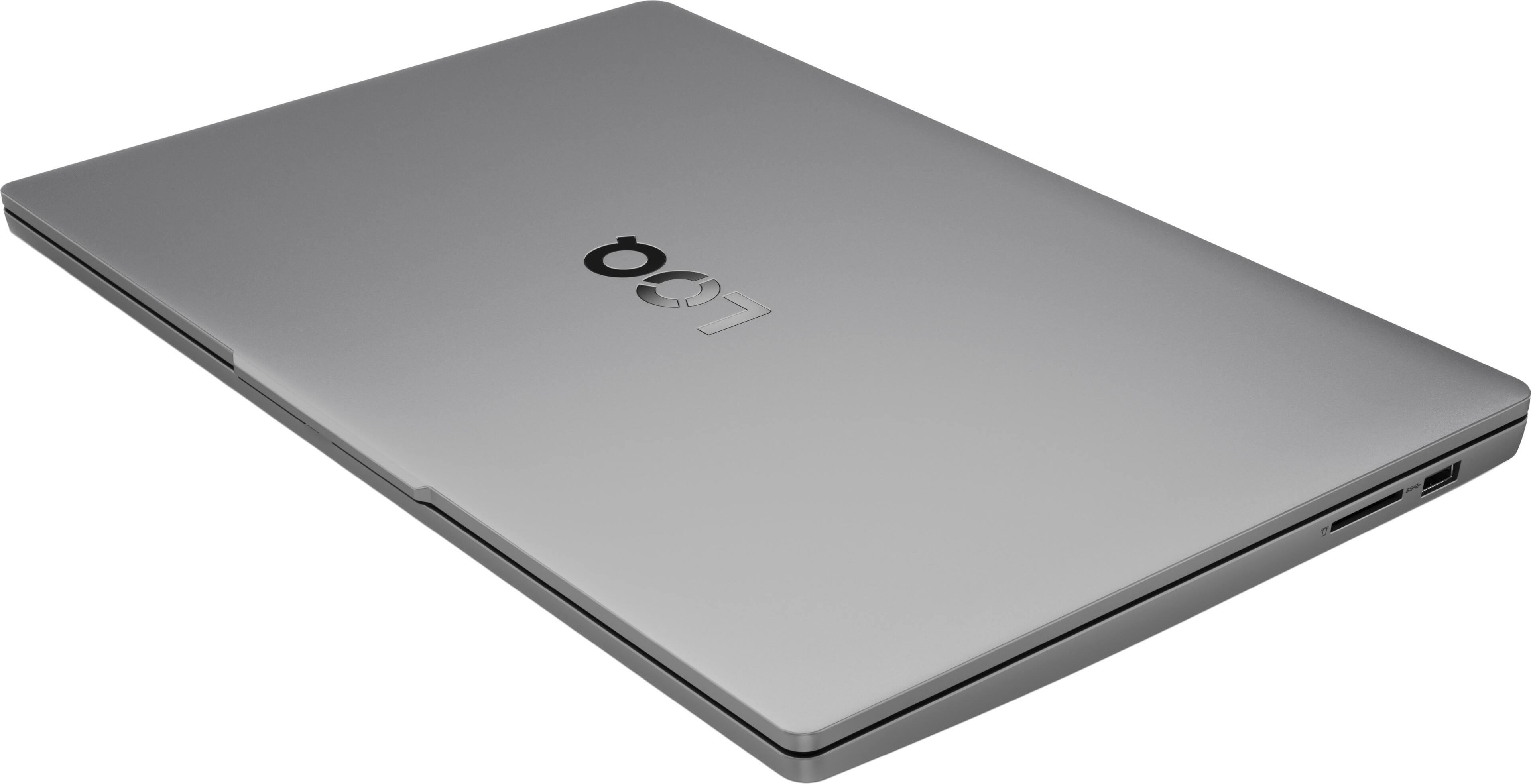 Alt View 18. Lenovo - LOQ 15.6" 2K Gaming Laptop - AMD Ryzen 7 170 2025 - 16GB Memory - NVIDIA GeForce RTX 4050 - 512 SSD - Luna Grey.