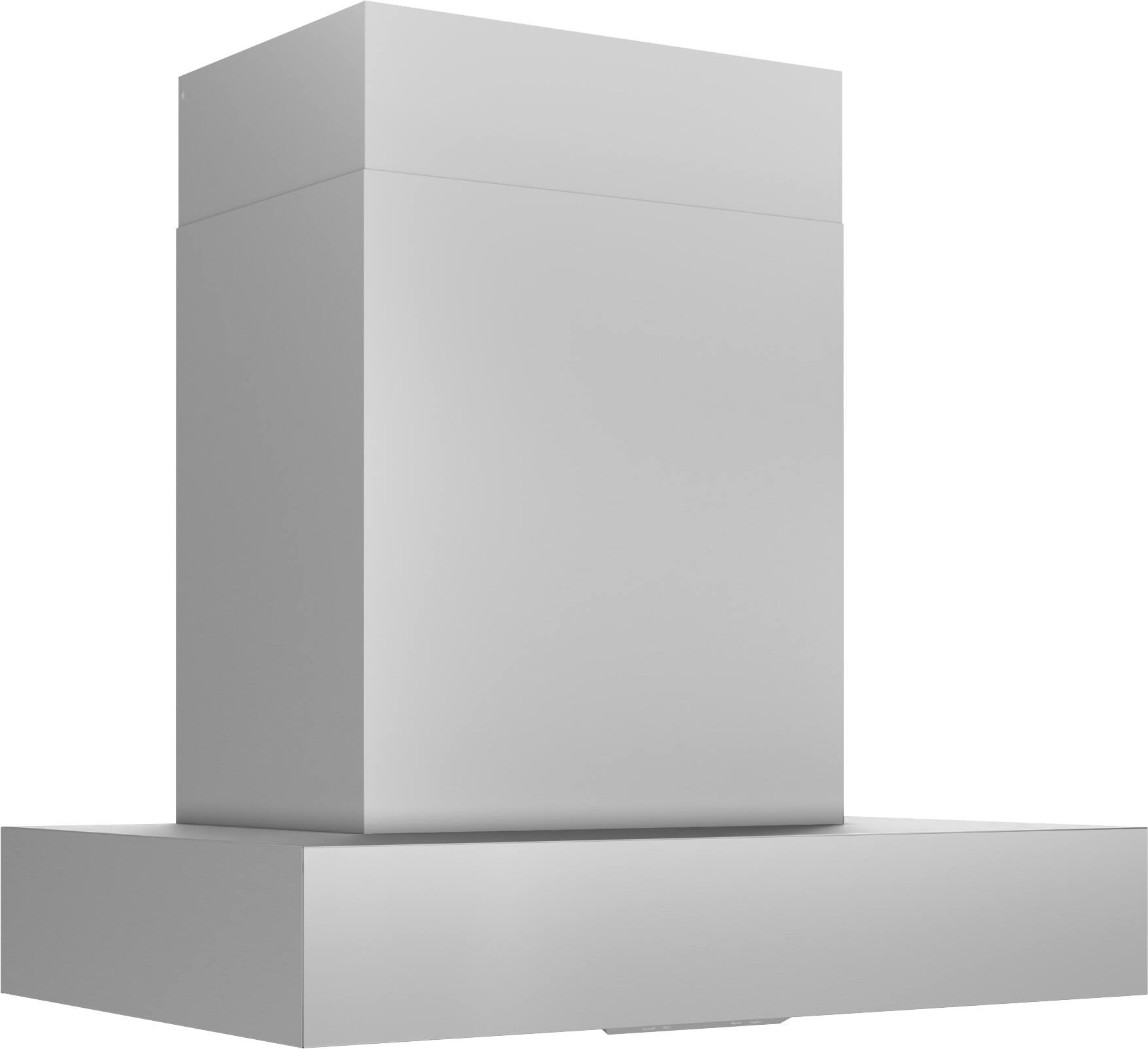 Left. Zephyr - Roma Pro 36 in. 750 CFM Wall Mount Range Hood with LED Light - Stainless Steel.