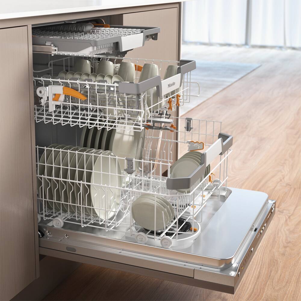 Left. Miele - G 7193 SCVi 24" ADA Dishwasher - Panel Ready.