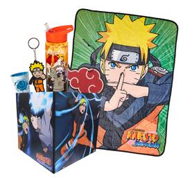 Just Funky - Naruto Shippuden LookSee Collector's Box | Includes 5 Naruto Themed Collectibles - Multi-Color