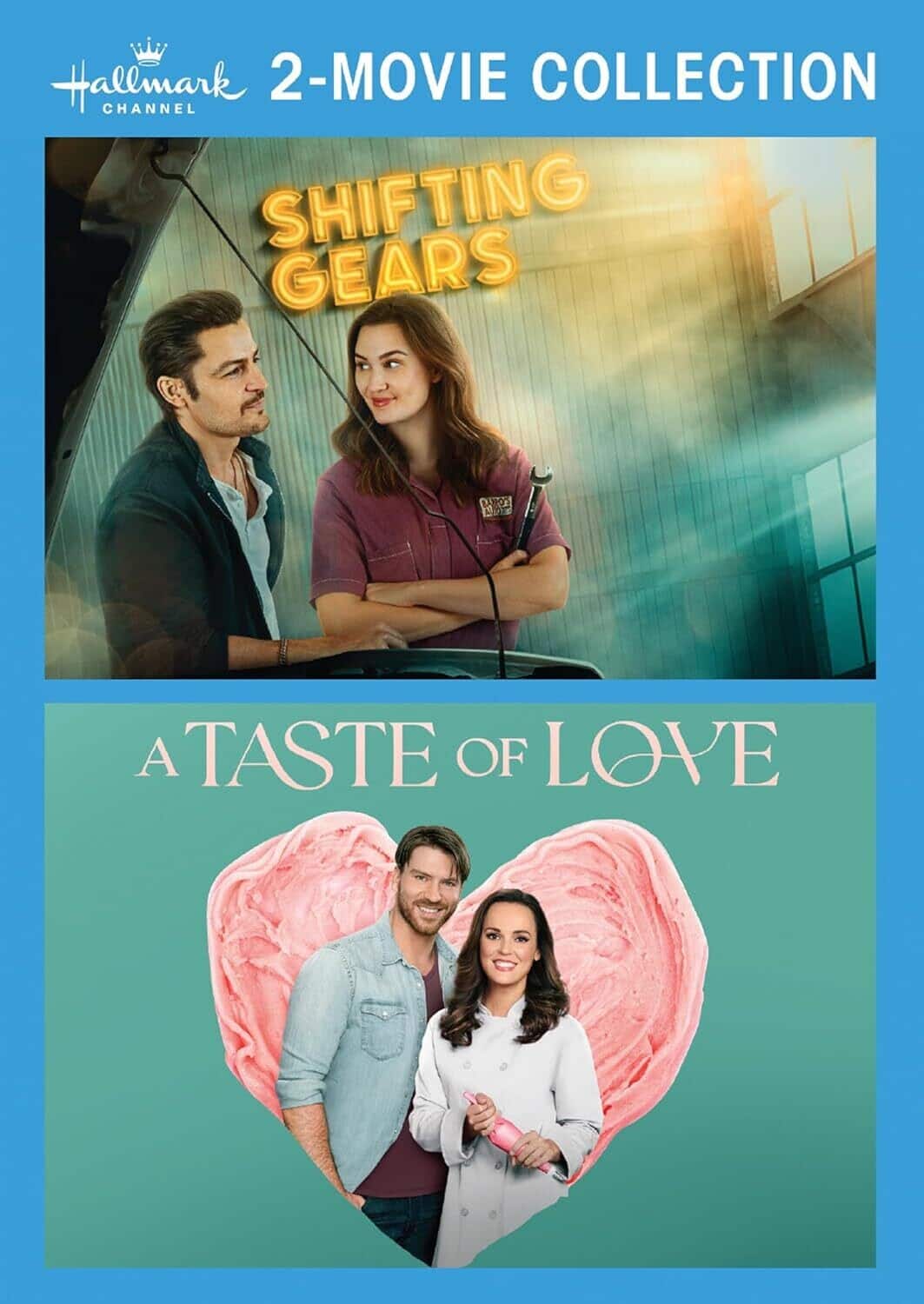 Hallmark Channel 2-Movie Collection: Shifting Gears / A Taste of Love   - DVD price history on PriceWatchPro