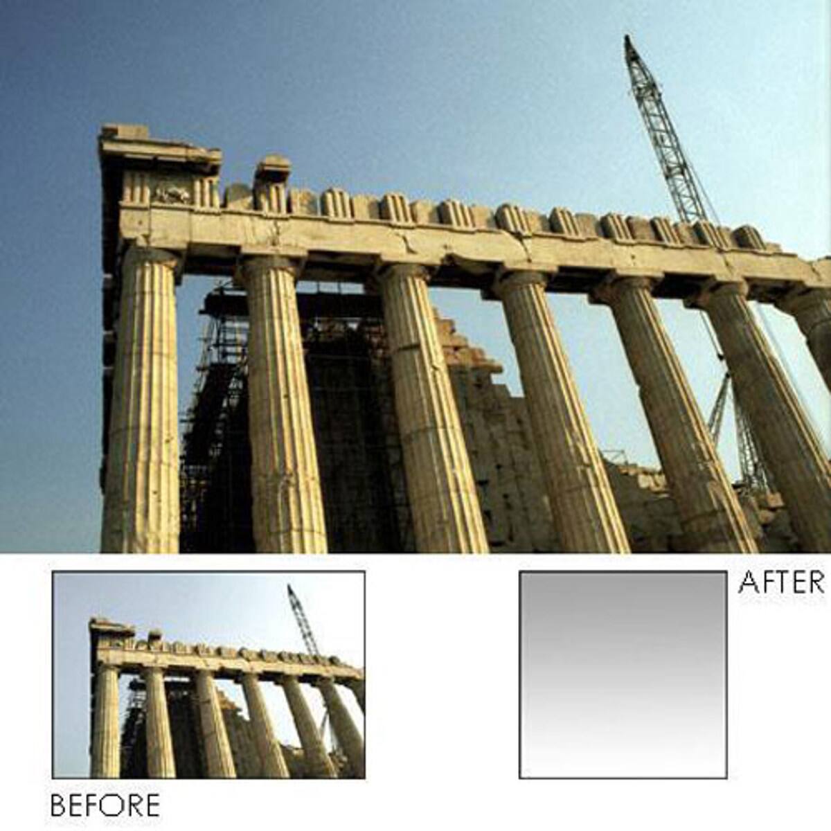BEFORE AFTER