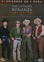 The Ultimate Bonanza Collection [4 Discs] [Tin Case] [DVD] - Front_Original