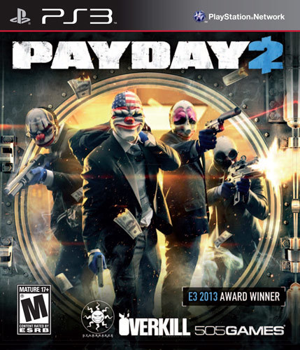 Best Buy: PAYDAY PlayStation 3 71501424