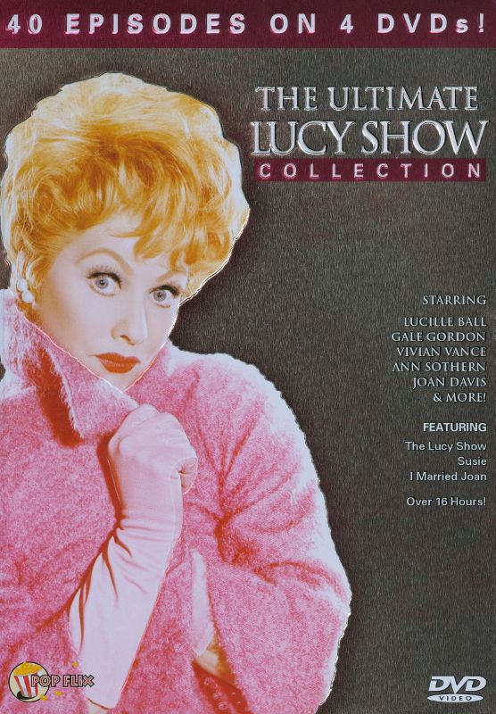 The Ultimate Lucy Show Collection [4 Discs] [Tin Case] [DVD]