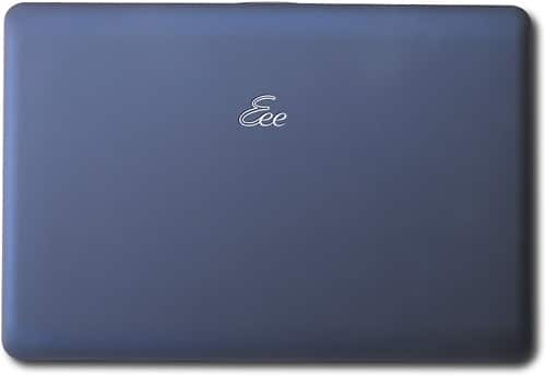 Best Buy Asus Eee Pc Netbook With Intel Atom Processor Midnight Blue 1005hab Rblu001s