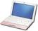 Left Standard. Asus - Eee PC Netbook with Intel® Atom™ Processor - Pink.