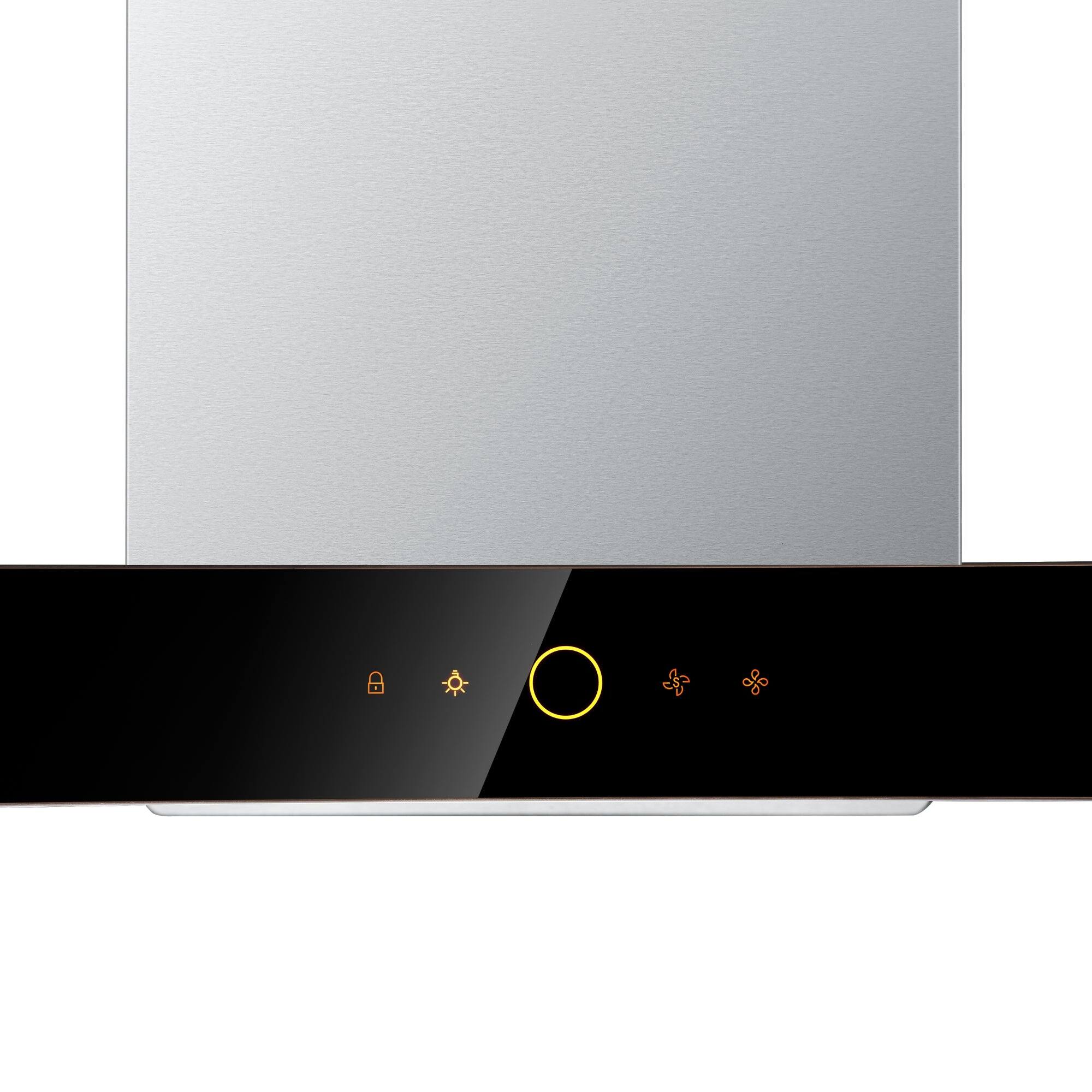Alt View 1. FOTILE - FOTILE 24" 850 CFM Wall-Mount Recirculation Range Hood in Stainless Steel - stainless steel.