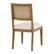Alt View 11. OSP Home Furnishings - Alaina Cane Back Dining Chair 2-PK - Linen.