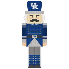 Fan Creations - Kentucky Wildcats 31'' Nutcracker Leaner - Multicolor