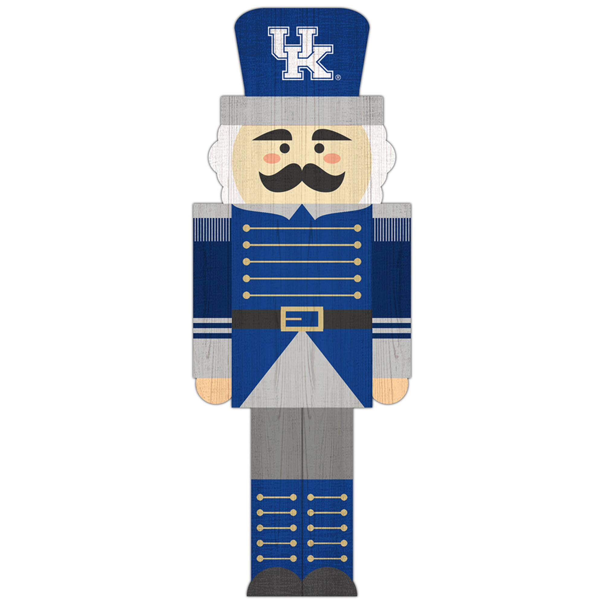 Kentucky Wildcats 31'' Nutcracker Leaner