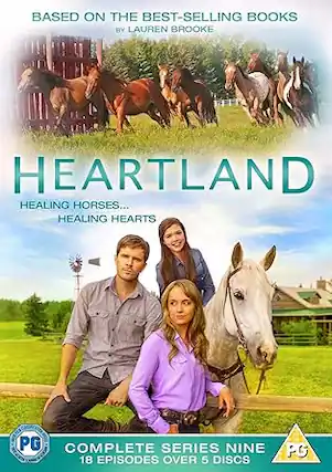 Front. HEARTLAND THE COMPLETE NINTH SEASON .