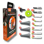 MOBI SMART WI-FI OTOSCOPE EAR CLEANING ACCESSORY KIT
Multi-Piece Kit
E2
E1
E7
E4
E5
E6
E8
E9
E10
E3
MOBI CONNECT