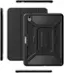 Alt View 12. SaharaCase - Raider Series Heavy Duty Folio Case for Apple iPad 10.9'' (10th Gen) and iPad 11'' (A16) - Black.