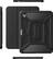 Alt View 12. SaharaCase - Raider Series Heavy Duty Folio Case for Apple iPad 10.9'' (10th Gen) and iPad 11'' (A16) - Black.