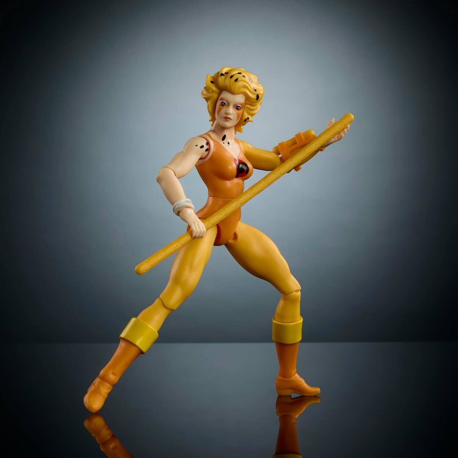 Alt View 1. Mattel - Masters of the Universe Origins x ThunderCats Cheetara Action Figure (He-Man, MOTU)   - COLLECTIBLES - Multicolor.
