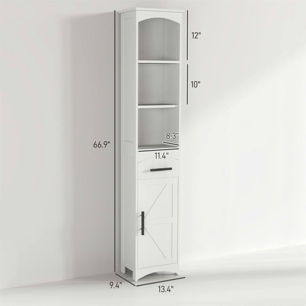 66.9"  
12"  
10"  
8.3"  
11.4"  
13.4"  
9.4"