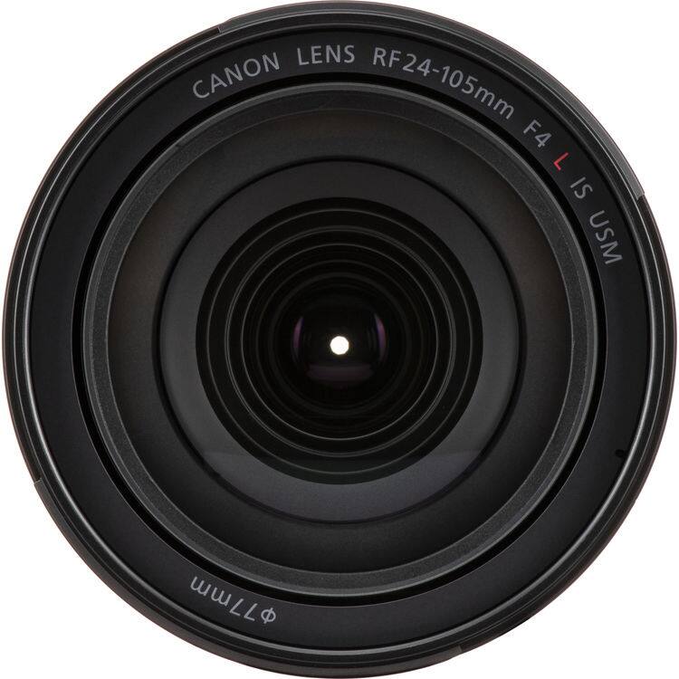 CANON LENS RF24-105mm F4 L IS USM 77mm