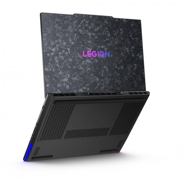 Alt View 5. Lenovo - Lenovo Legion 9i 18" WQUXGA 240Hz Gaming Laptop Intel Core Ultra 9 290HX Plus NVIDIA GeForce RTX 5090 64GB RAM 2TB SSD - Eclipse Black.