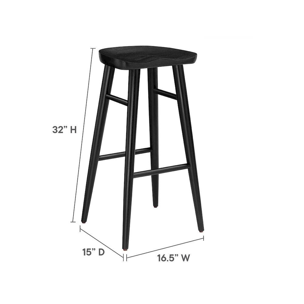 32" H  
15" D  
16.5" W