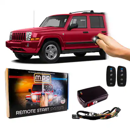 - Industry Leader in DIY Solutions Since 2003
- MPC Automotive Accessories
- USA
- Remote Start System