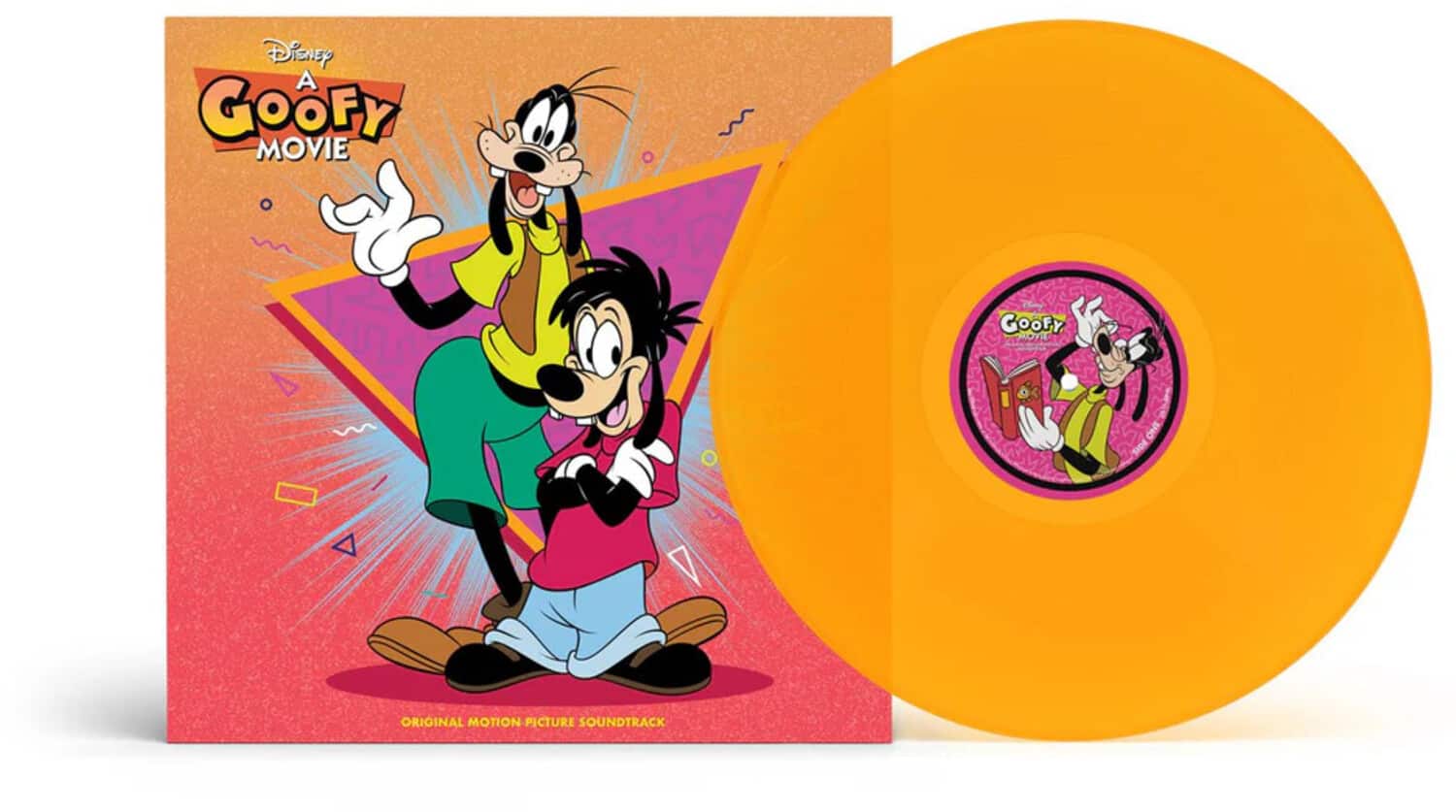 Disney A Goofy Movie  
Original Motion Picture Soundtrack