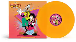 Various - The Goofy Movie (Original Soundtrack) - Orange Colored Vinyl - VINYL LP