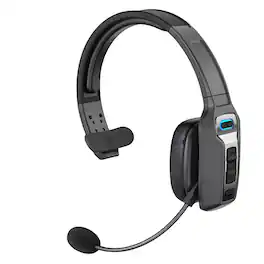 Kitcheniva - 5.2 Wireless Bluetooth Headset With Noise Cancelling Mic For Phones PC - Black/Gray