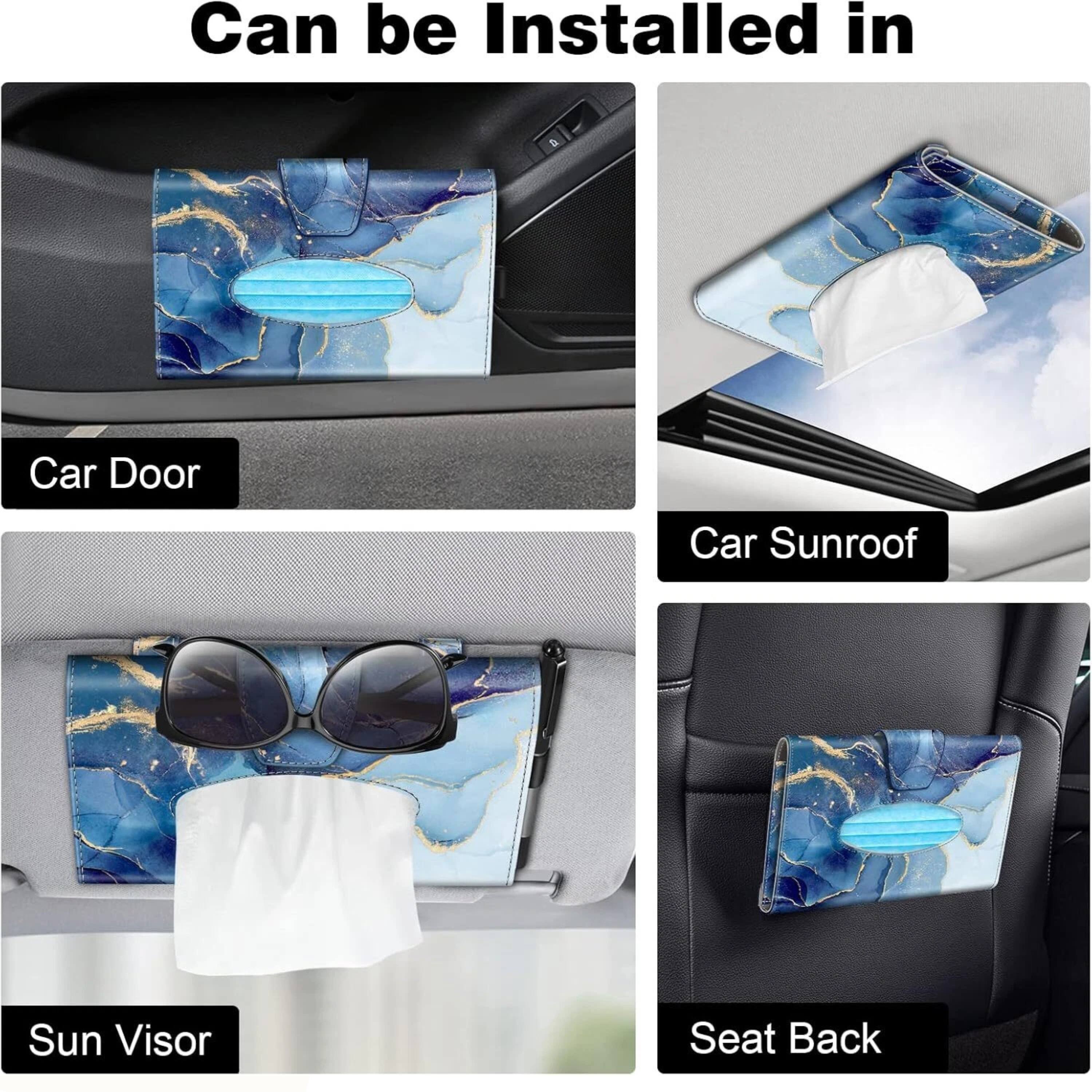 Can be Installed in

- Car Door
- Car Sunroof
- Sun Visor
- Seat Back