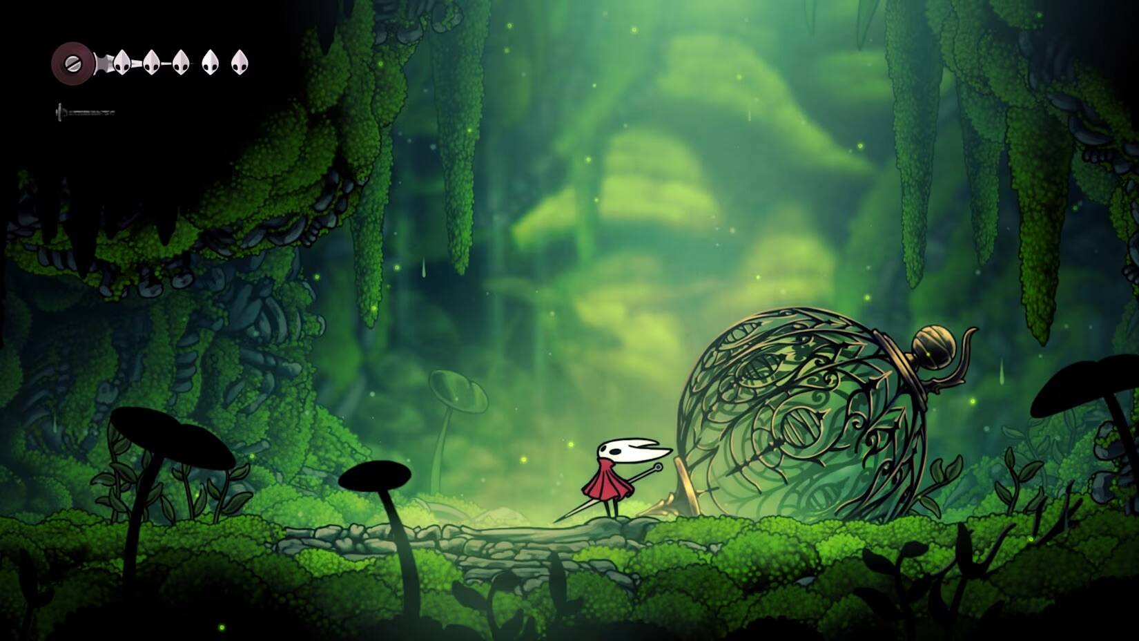 Alt View 2. Fangamer - Hollow Knight: Silk Song.