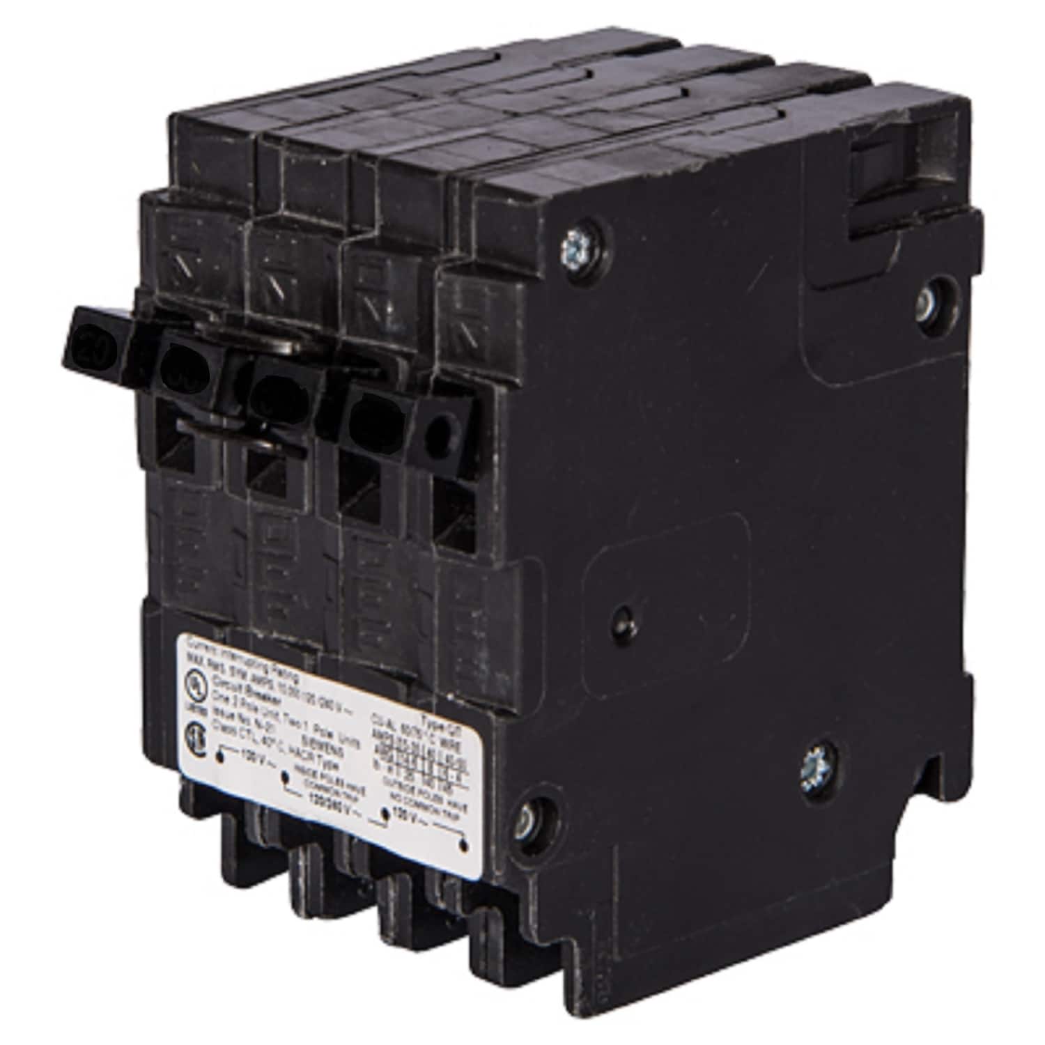 Siemens - 20/50 amps Standard 3-Pole Circuit Breaker