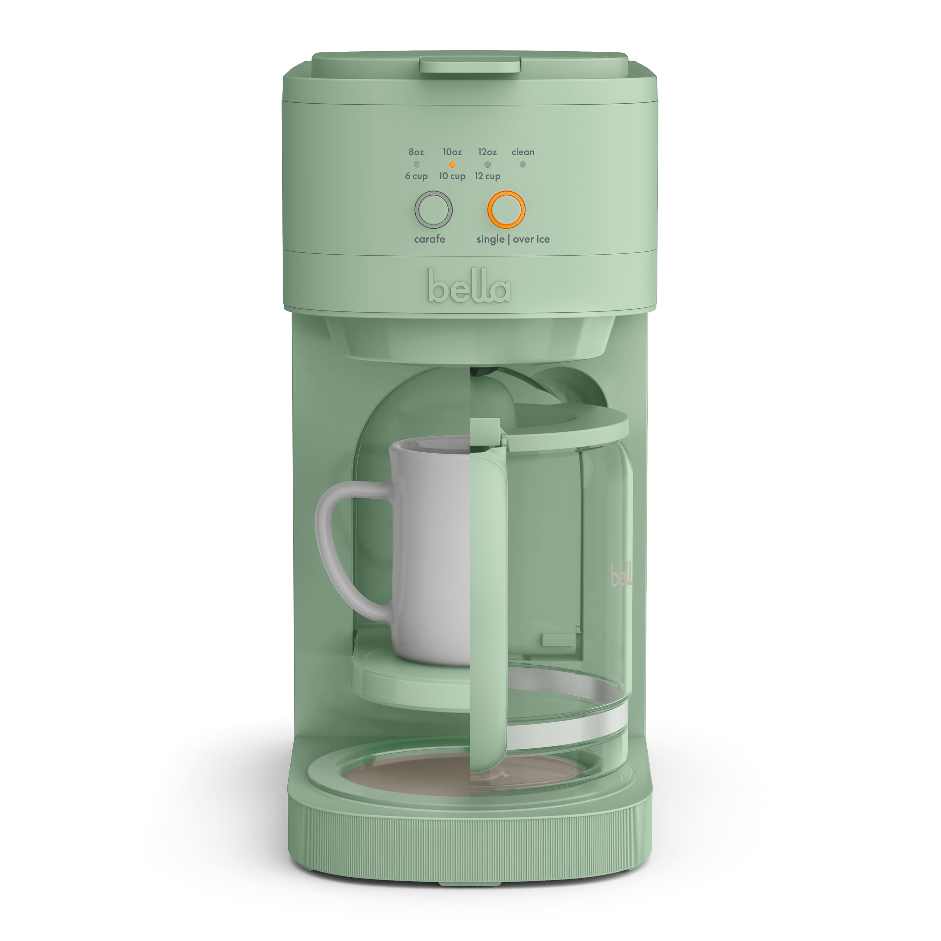 Bella - Fits-anywhere Kitchenware: VersaBrew 2-in-1 Coffee System - Seaglass price history on PriceWatchPro