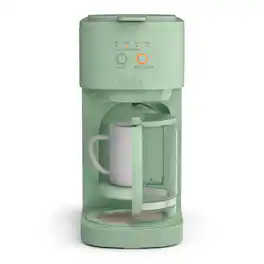 Bella - Fits-anywhere Kitchenware: VersaBrew 2-in-1 Coffee System - Seaglass