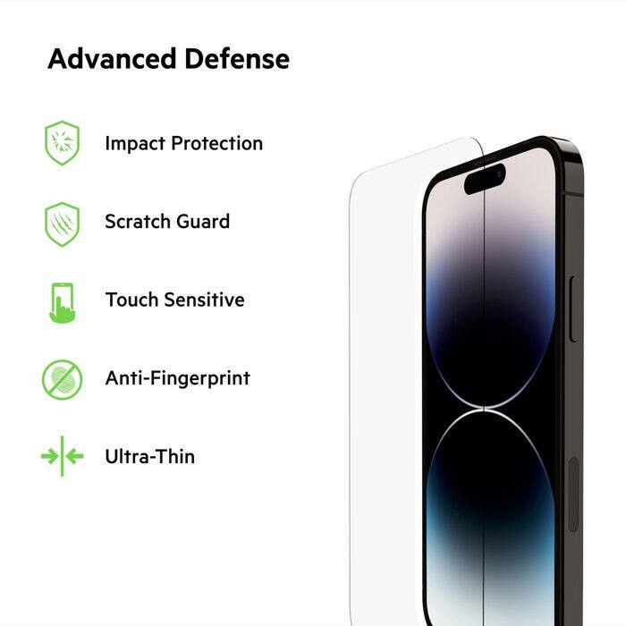 Advanced Defense  
Impact Protection  
Scratch Guard  
Touch Sensitive  
Anti-Fingerprint  
Ultra-Thin