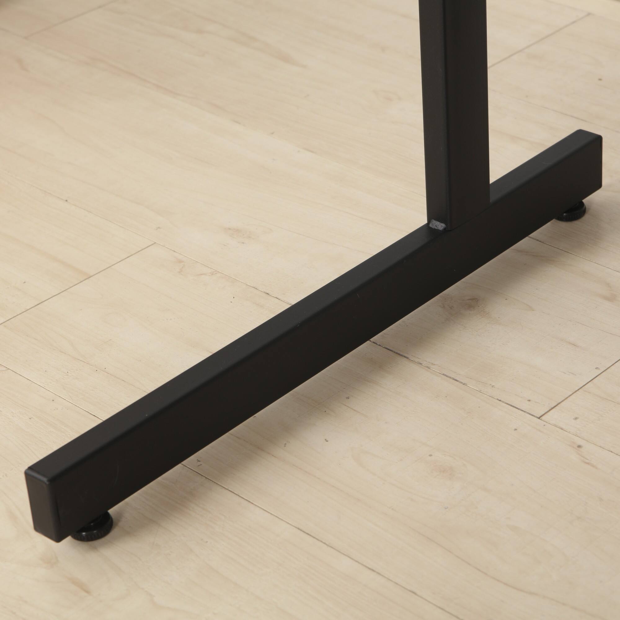 Alt View 3. GOODSILO - Professional Adjustable Drafting Table with Storage Drawers and Stool for Artists and Designers - Black.