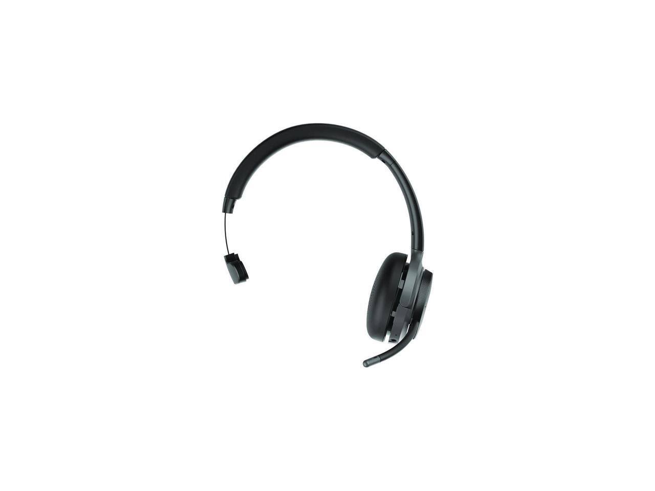 Alt View 8. Morpheus 360 - Morpheus 360 Advantage Wireless Mono Headset with Detachable Boom Microphone HS6200MBT - Comfortable - 32 Ohm - 20 Hz - Black.