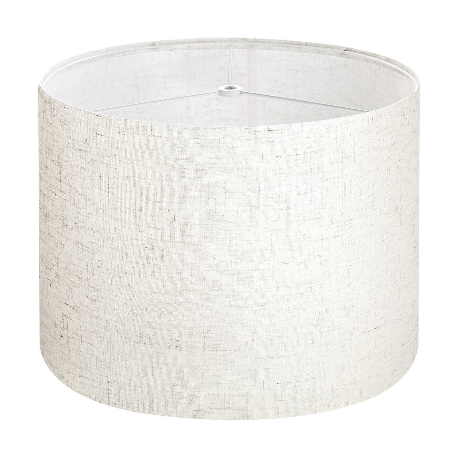 VEVOR - Drum Lamp Shade, 13 in Top x 13 in Bottom x 10 in High, Medium Drum Linen Lampshade, Replacement Lamp Shade - Beige