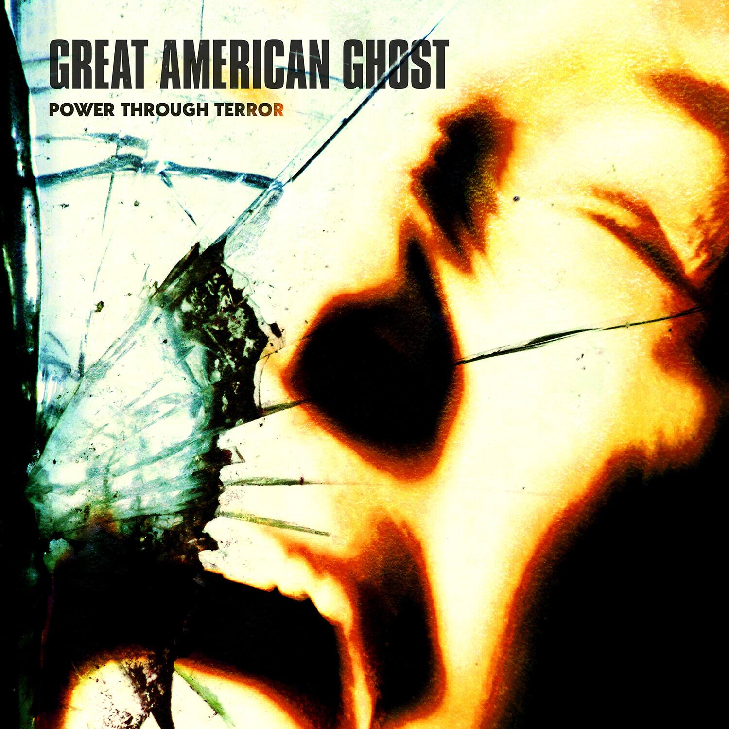 Great American Ghost - Power Through Terror  - COMPACT DISCS