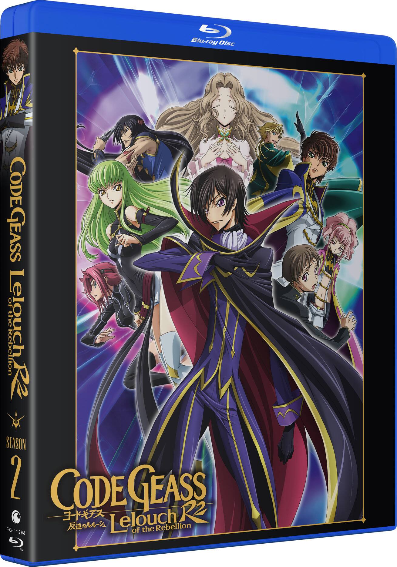 Code Geass Lelouch Of The Rebellion R2: Season 2 BLU RAY - Best Buy