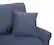 Alt View 15. Serta - Copenhagen 78" Sofa - Navy Blue.