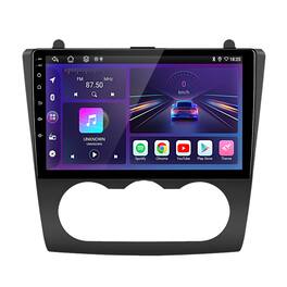Junsun - For Nissan Altima 2008-2012 9" 8 Core 6+128GB carplay Android 15 Car Stereo Radio GPS Navi FM WIFI RDS SWC DSP Bluetooth - Black
