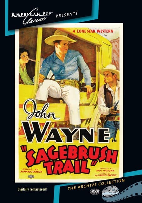 Sagebrush Trail (MOD) (DVD Movie) price history on PriceWatchPro