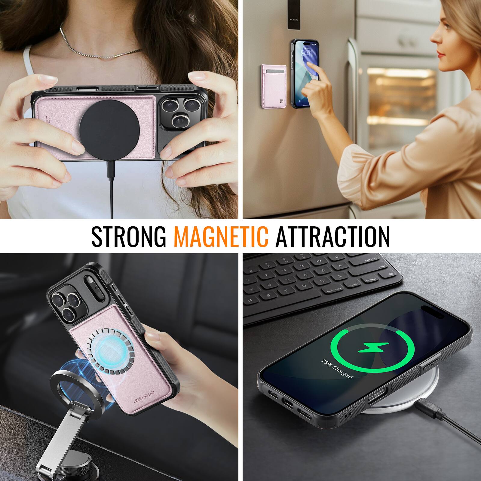 STRONG MAGNETIC ATTRACTION