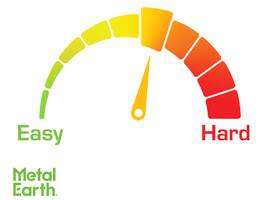 Easy Metal Earth. Hard