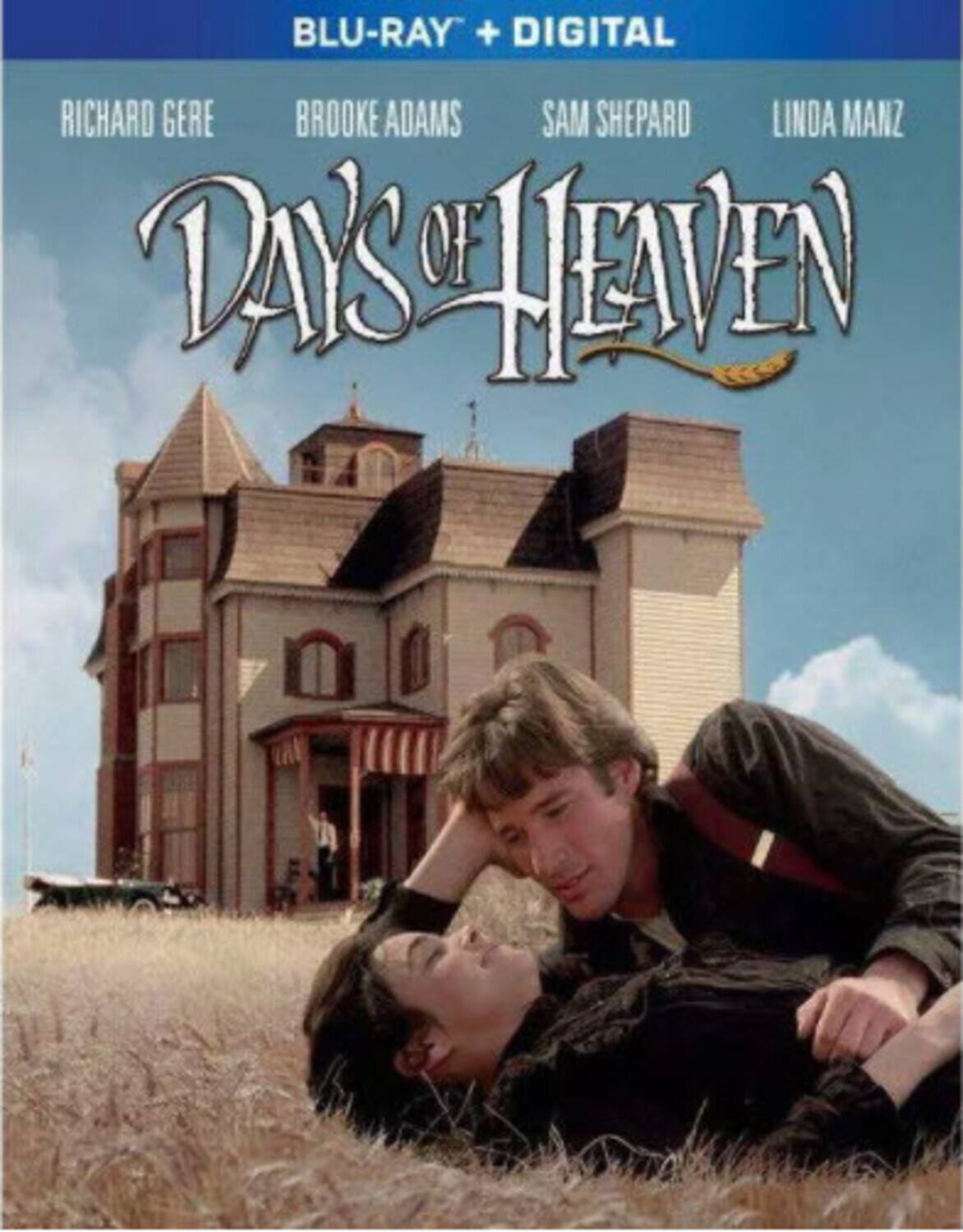 Front. Days of Heaven   - BLU-RAY.
